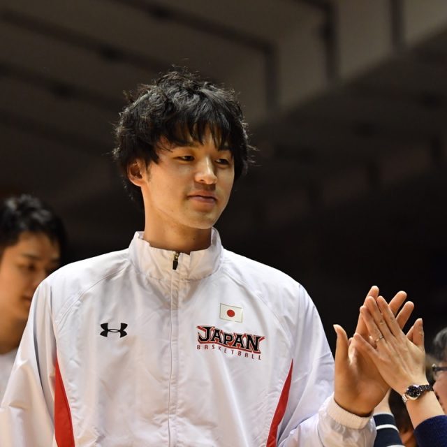 残念ながら出場機会がなかった#20 西川 貴之選手(レバンガ北海道)